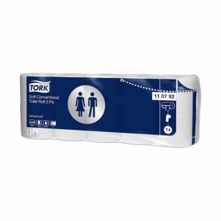 Tork Premium kistekercses toalettpapír  3 rétegű, soft (T4 rendszer)