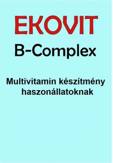 EKOVIT B-COMPLEX  folyékony vitamin takarmány előkeverék készítmény  100 ml