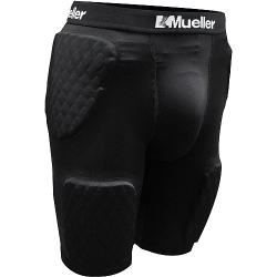 MUELLER Diamond Pad 5 Pieces Shorts, Rövidnadrág védőkkel Nagyság: XXL