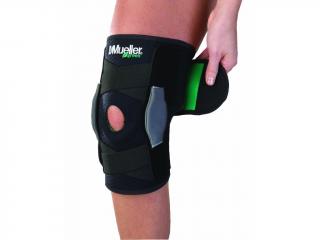 MUELLER® Green, Adjustable Hinged Knee Brace,  térdvédő, uni