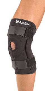 MUELLER Hinged Knee Brace, Térd ortézis, felhúzható Nagyság: M