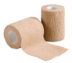 MUELLER M-Lastic® Tape,öntapadós sztreccs szalag/ tejp, 7,6cm x 4,5m