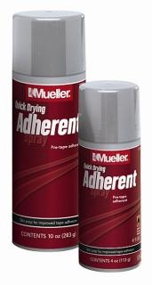 Mueller Quick Drying Adherent Spray (Q.D.A.), aeroszolos spray, nagy  295 ml