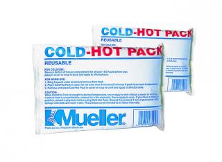 MUELLER Reusable Cold/Hot Pack, Zselés tasak hűsítő/melegítő terápia-kicsi