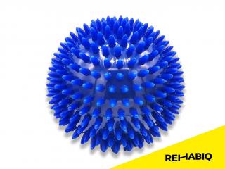 Rehabiq Sün masszázslabda, kék 10 cm