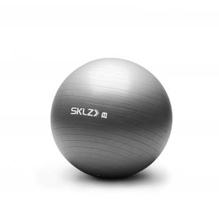 SKLZ Stability Ball, gimnasztikai labda 55 cm, világosszürke