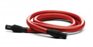 SKLZ Training Cable Medium, ellenállásos gumi piros, közepesen erős, 4,5-45 kg