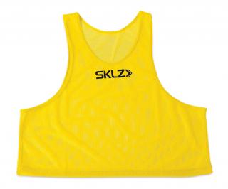 SKLZ Training Vest (Yellow - Adult), sárga megkülönböztető mez felnőttek számára