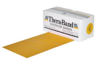 THERA-BAND erősítő gumiszalag 5,5 m, arany, max. erős