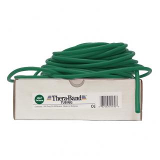THERA-BAND Tubing 30,5 m, zöld, erős