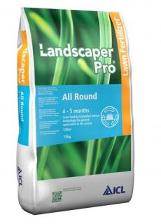 Landscaper Pro gyeptrágya All Round 4-5 hónap 15 kg
