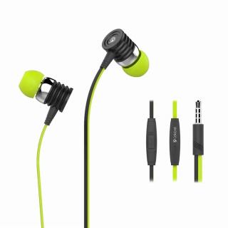 Celebrat® S50 In-Ear headset Zöld