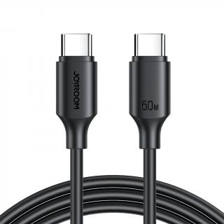 Joyroom Series S-A9 USB-C / USB-C 60W 1.0m Kábel - Fekete