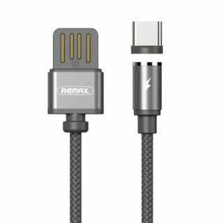Remax Gravity RC-095a mágneses USB / USB Type C kábel