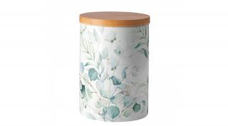 Ambiente 17517165 Eucalyptus porcelán tároló, 13,5 cm