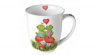 Ambiente 18418180 Frogs In Love bögre 4 dl