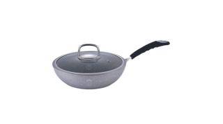 Berlinger Haus BH-1160 Gray Stone Touch Wok fedővel 28 cm