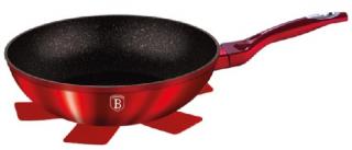 Berlinger Haus BH-1267N Burgundy Metallic Line Wok 28 cm