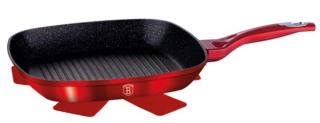 Berlinger Haus BH-1271N Burgundy Metallic Line Grill serpenyő 28 cm