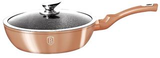 Berlinger Haus BH-1517N Metallic Line Rosegold Serpenyő fedővel 24 cm