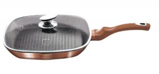 Berlinger Haus BH-1610N Rose gold Metallic Line Grill serpenyő fedővel