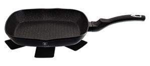 Berlinger Haus Bh-1846 Black Silver Collection grill serpenyő 28 cm