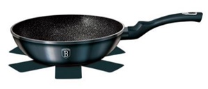 Berlinger Haus BH-1875 Metallic Line Aquamarine Edition Wok 28 cm