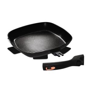 Berlinger Haus BH-1953 Black Rose Collection grill serpenyő levehető nyéllel 28 cm