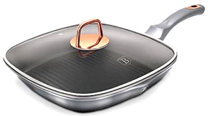 Berlinger Haus BH-6005 Moonlight Edition grill serpenyő fedővel 28 cm