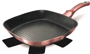 Berlinger Haus BH-6027 i-Rose Edition Grill serpenyő 28 cm