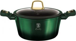 Berlinger Haus  BH-6057 Emerald Collection Lábas fedővel 20 cm