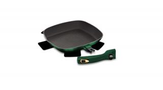 Berlinger Haus BH-6089 Emerald Collection grill serpenyő 28 cm, levehető nyéllel