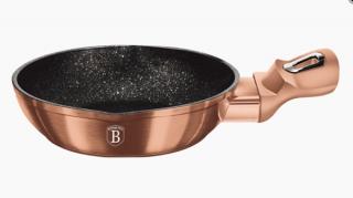 Berlinger Haus BH-6133 Metallic Line Rose gold serpenyő 16 cm