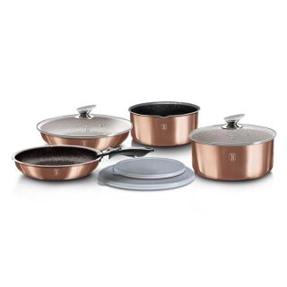 Berlinger Haus BH-6147 Rosegold edénykészlet 9 részes