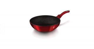 Berlinger Haus BH-6166 Metallic Line Burgundy Wok 30 cm