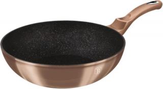 Berlinger Haus BH-6171 Metallic Line Rose gold Wok 30 cm