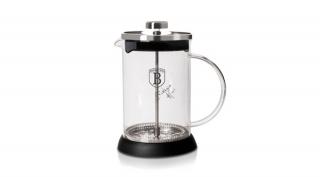 Berlinger Haus BH-6302 Black Silver Collection Dugattyús kávé és teafőző, 600 ml