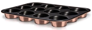 Berlinger Haus BH-6473 Muffin sütőforma 12 db-os Rose gold