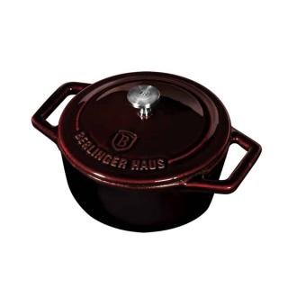 Berlinger Haus BH-6496 Burgundy öntöttvas mini edény 12 cm