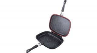 Berlinger Haus BH-6581 Granit Diamond dupla grill serpenyő 36x25 cm