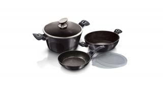 Berlinger Haus BH-6905 Carbon Pro Collection edénykészlet 6 db-os