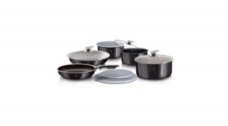 Berlinger Haus BH-6910 Carbon Pro Collection edénykészlet levehető nyéllel, 12 részes
