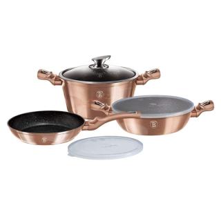Berlinger Haus BH-7047 Rosegold edénykészlet 6 részes