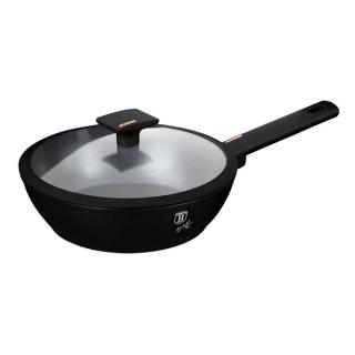 Berlinger Haus BH-7089 Monaco Collection mély serpenyő fedővel 24 cm