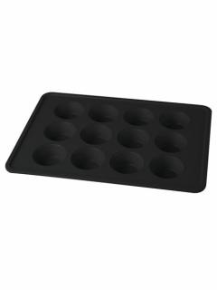 Berlinger Haus BH-7876 Matte Black Collection muffin sütőforma 12 db-os