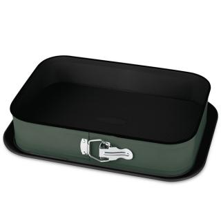Berlinger Haus BH-7942 Matte Green tortaforma szögletes 39x27 cm