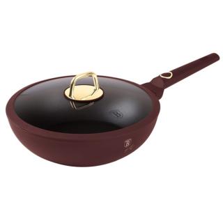 Berlinger Haus BH-8034 Leonardo Collection Wok fedővel 28 cm