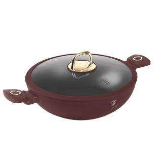 Berlinger Haus BH-8035 Leonardo Collection Wok fedővel 30 cm