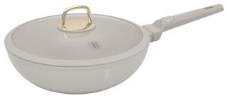 Berlinger Haus BH-8064 Sahara Collection Wok fedővel 28 cm