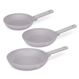 Berlinger Haus BH-8108 Taupe Collection serpenyő készlet 3 részes
